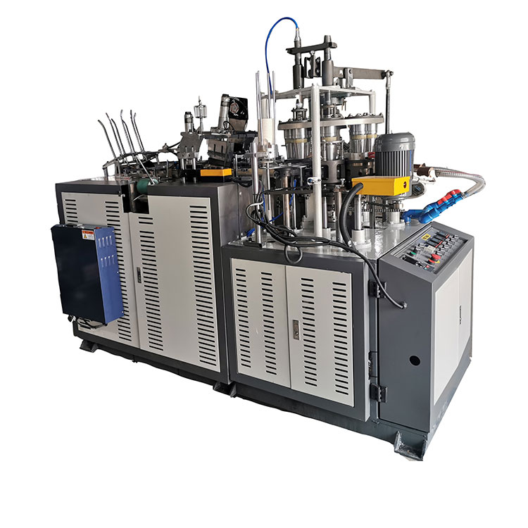 What are the principles and advantages of medium speed paper cup machine?