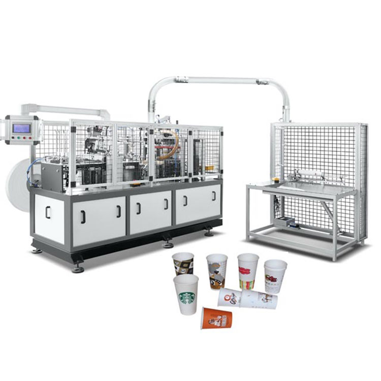 What are the features and advantages of Pen Cam Single Plate Middle Speed Paper Cup Machine?