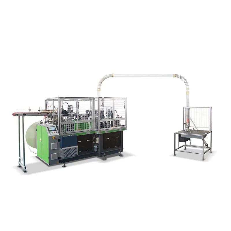 What are the advantages of high-speed paper cup machine?