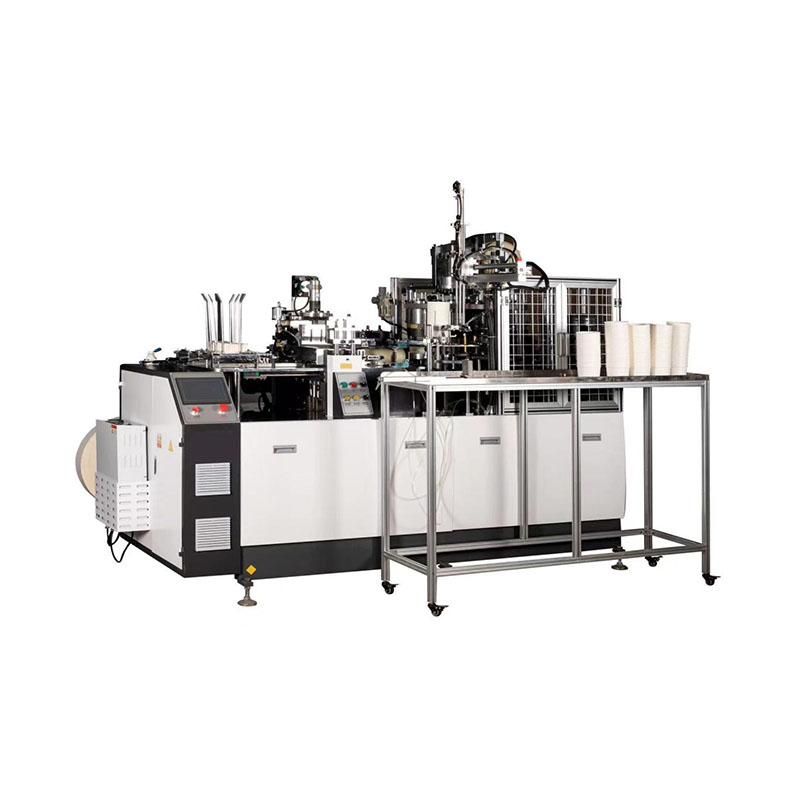 Automatic Single Film Coated Paper Bowl Machine