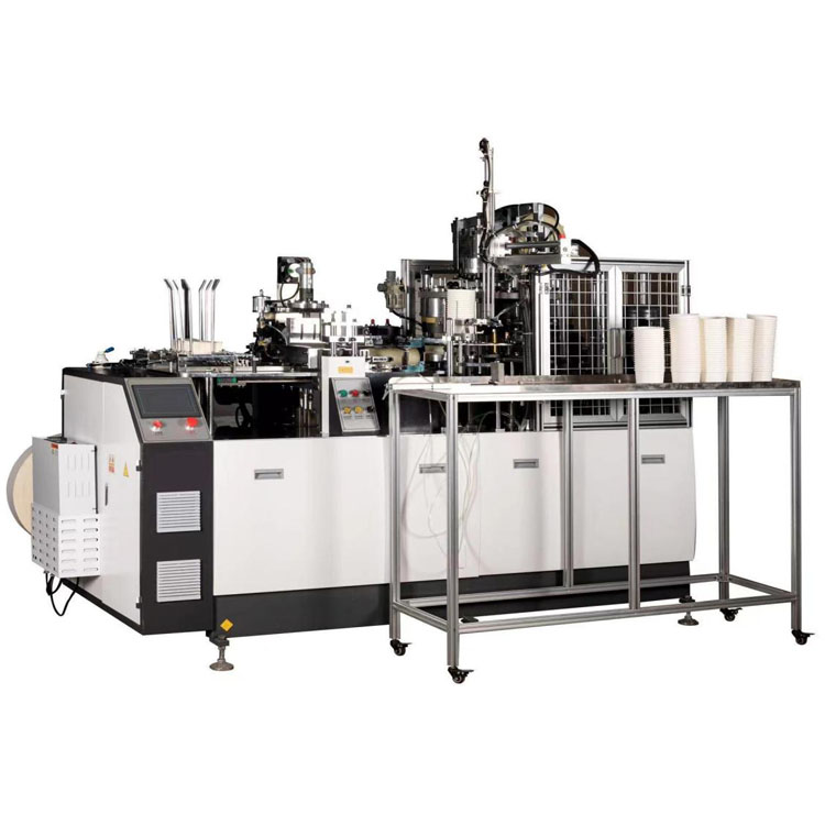 Enhanced Version Of High-Speed Paper Bowl Molding Machine Upgrade Version More Perfect Edge And Back Cover