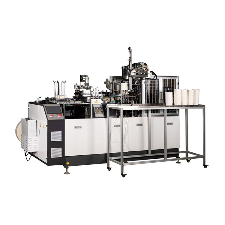 High Speed Intelligent Paper Bowl Making Machine