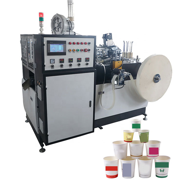 High Speed Single Plate Open Cam Paper Cup Machine