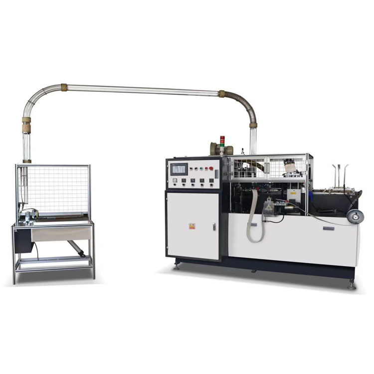 Intelligent Single Plate Paper Cup Forming Machine