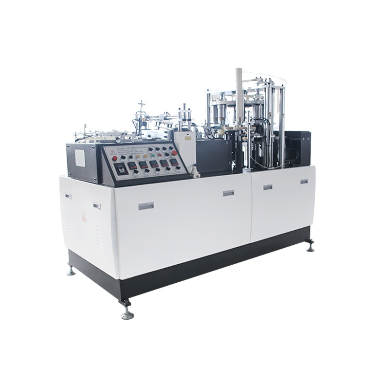 Medium Speed Paper Cup Machine Cost-Effective Basic Model