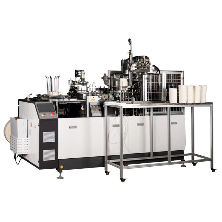 Single Plate High Speed Intelligent Paper Bowl Forming Machine