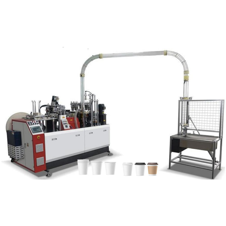 Ultrasonic Bonding Medium Speed Automatic Paper Cup Machine