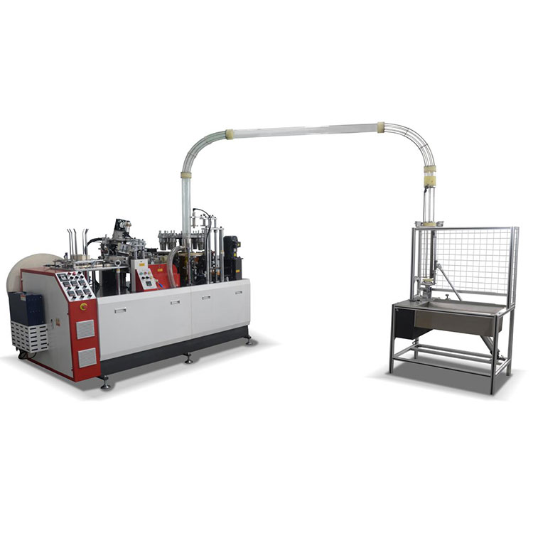 Paper Cup Forming Machine